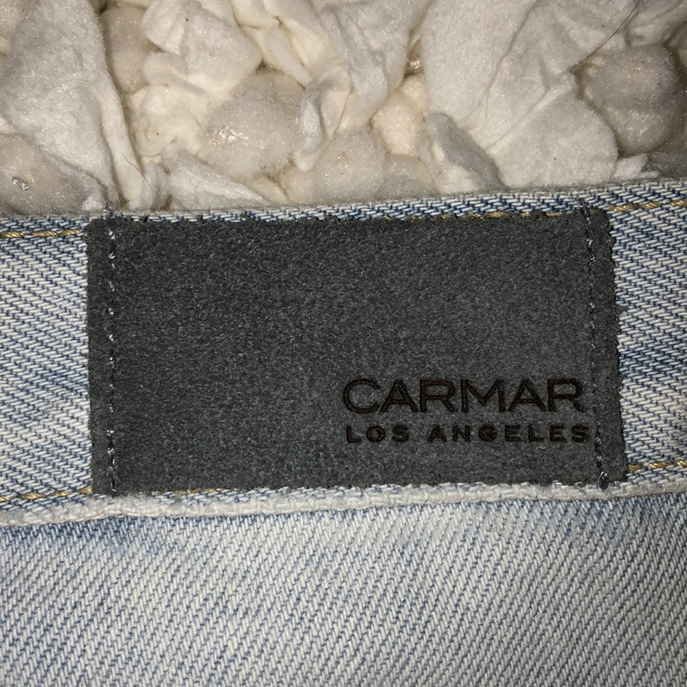 NWT Carmar Denim Zuni Beatrice Skirt - Picture 3 of 6